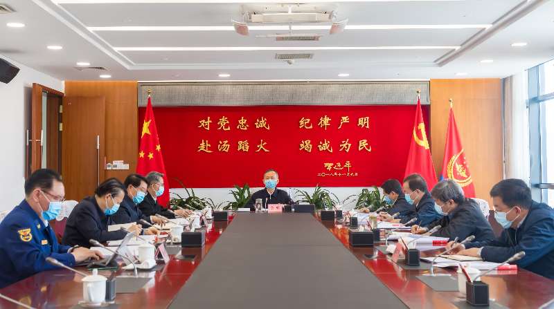 美女抽插高潮视频黄明在应急管理部党委会上强调 着力加强党委班子自...